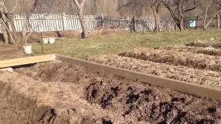 Фундамент для теплицы из поликарбоната