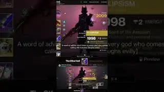 How to unlock the exotic class quest !