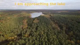 I am approaching the lake