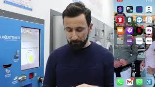 Come acquistare un ciclo di lavaggio con l'app Lava e Asciuga