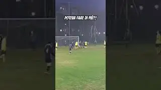 Poteva fare di più?! #footballshorts #calcio