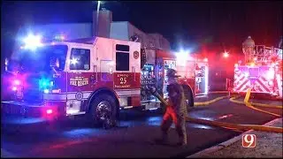 Four people, including two young children, are killed in Michigan mobile home fire