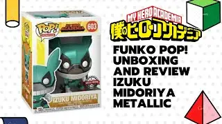 My Hero Academia Funko Pop Unboxing and Review #603 Izuku Midoriya Metallic