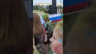 Фестиваль красок!День города Тамбов!