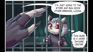 Helluva Boss Fan Comic: Loona's Puppyhood