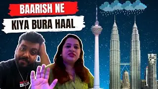 Baarish ne kiya kaam tamam || Plan cancel karna pada 😢😢