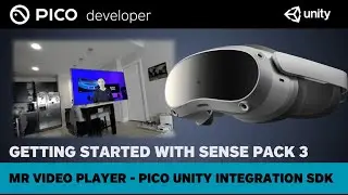 Getting Started With Sense Pack 3 - MR Video Player