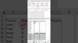 EASILY SWITCH COLUMNS TO ROWS IN EXCEL 