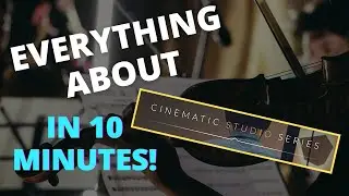 Cinematic Studio Series: Everything You Need To Know!