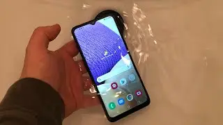 Samsung Galaxy A32 water test? Waterproof?