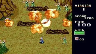 Mercs - arcade mission 1 music (Sega Mega Drive/Genesis)