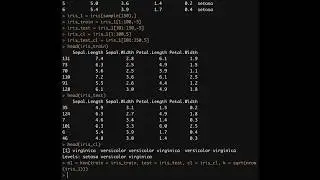 HOW TO USE KNN FUNCTION FROM CLASS PACKAGE IN R USING IRIS DATASET || DATA SCIENCE IN R