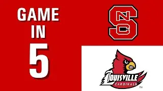 Game in 5   NC State Hockey vs  Louisville (October 20th, 2024)