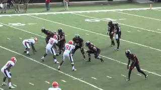 Carson-Newman Football: Carson-Newman - Valdosta State highlight reel 12-1-2012