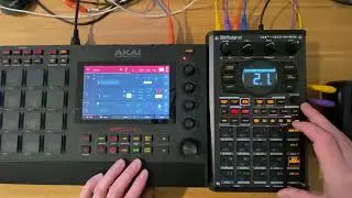 SP404 mk2 10.4 - Syncing Midi Devices to the mk2
