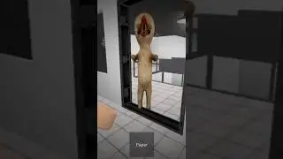 SCP-173 Hastily Tried to Enter the Control Room! #roblox #scp173 #scary #funny