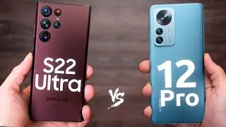 S22 Ultra vs Xiaomi 12 Pro - A HUMILIATION!