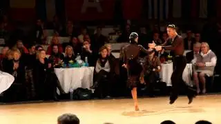 2012 WDSF Grand Slam Latin Antwerpen - Final - Gusev, Andrey Cherevichnaya, Elizaveta - Jive