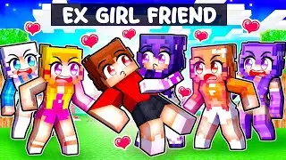 My Ex Girlfriend Meets MY CRAZY FAN GIRLS In MM2...