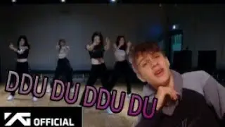 React a Dance Pratice BLACKPINK(DDU DU DDU DU)&(FOREVER YOUNG)