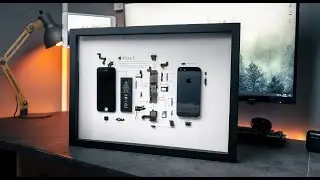 Tecnologia da incorniciare ed ecosostenibile: ecco i quadri di Grid Studio | iPhone 5 Frame + Coupon
