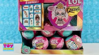 LOL Surprise Queens Blind Bag Doll Unboxing Review #1 | PSToyReviews