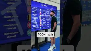 🔥 100-inch Hisense TV! - Official  TV of UEFA EURO 2024™ !