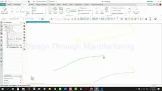 แบบฝึกหัด 05 : NX Free-Form Modeling : Combined Projection Curve