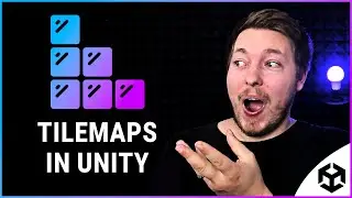 HOW TO CREATE TILEMAPS IN UNITY 🎮 | Tile maps & Tile Palettes in Unity | Learn Unity