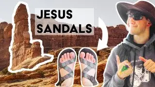 HIKING SQUAW CANYON LOOP IN SANDALS