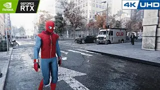 I found Spider-Man in Google Street View! - STUNNING GRAPHICS MOD - 🔥RTX 3080🔥