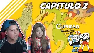 CUPHEAD GAMPLAY EN ESPAÑOL ¨MUNDO 2¨ / NENUKO Ft. ESTEFAN CZ