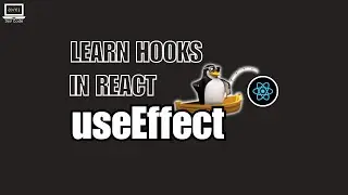 REACT HOOK SERIES - useEffect() | #reactjs #webdevelopment