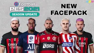 UPDATE FACEPACK V32 | SEASON 2023 - PES 2021 | PC