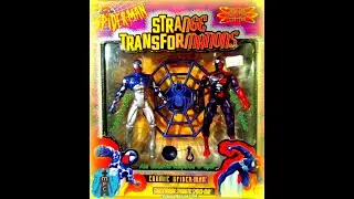 Odc. 33) Strange Transformations - Toy Biz 1997r.