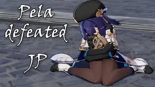 Pela death scenes - Honkai: Star Rail (Japanese voice)