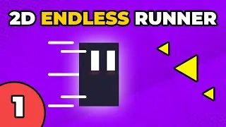 Build a 2D Endless Runner in Unity - 2D Tutorial Series #1