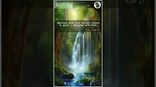 Best Quotes About Nature Xun Zi No4