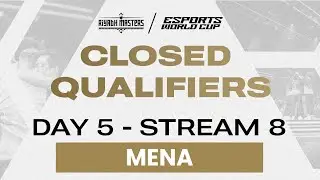 Dota 2 - Closed Qualifiers - MENA - Stream 1 | Esports World Cup 2024