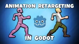 Retargeting Humanoid Animations in Godot Tutorial