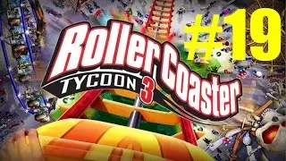 Let's Play RollerCoaster Tycoon 3 #19 (Svenska)