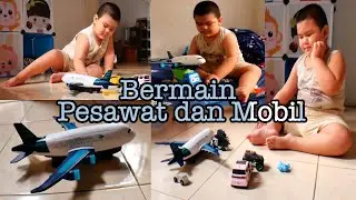 BERMAIN MAINAN PESAWAT DAN MOBIL - I story eps.354