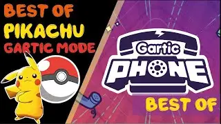 Le Meilleur de Pikachu - Fou Rire de Folie Gartic Phone