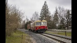 M152.0604 a M144.004 jako Sv 11949 / 17.4.2021 / Naše Železnice