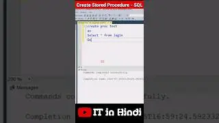 SQL Stored Procedure  