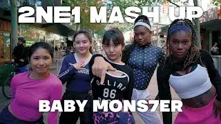 [K-POP IN PUBLIC | ONE TAKE] ‘2NE1 Mash Up’ BABYMONSTER Leejung Ver. DANCE COVER By PLAYDANCE