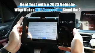 Real Test with a 2023 NEW Vehicle : What Makes WIFI Connection Stand Out?