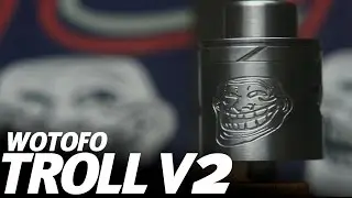 Troll V2 RDA от Wotofo | Обзор