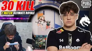 PUBG Mobile Russia : KNOWME 2 Match Ultimate Royale Highlight Ep.504