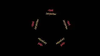 Nelz - Trying (feat. Nola) Blackscreen Overlay Video ||